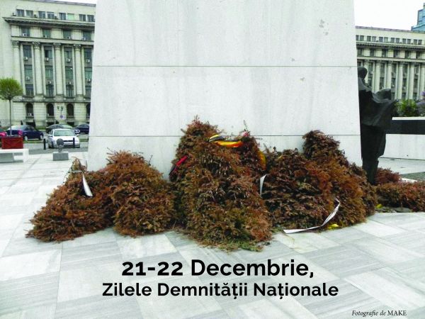 21-22 Decembrie, Zilele Demnităţii Naţionale 21-22 Decembrie, Zilele Demnităţii Naţionale